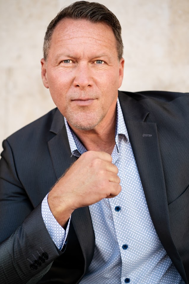 Author Christian Pedersen