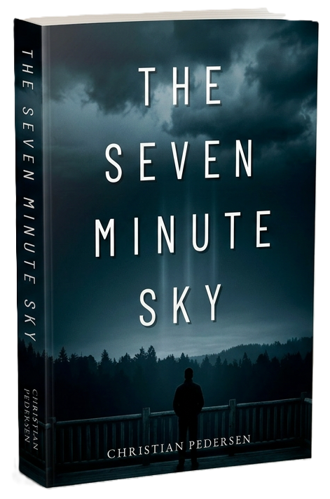 The Seven Minute Sky paperback book